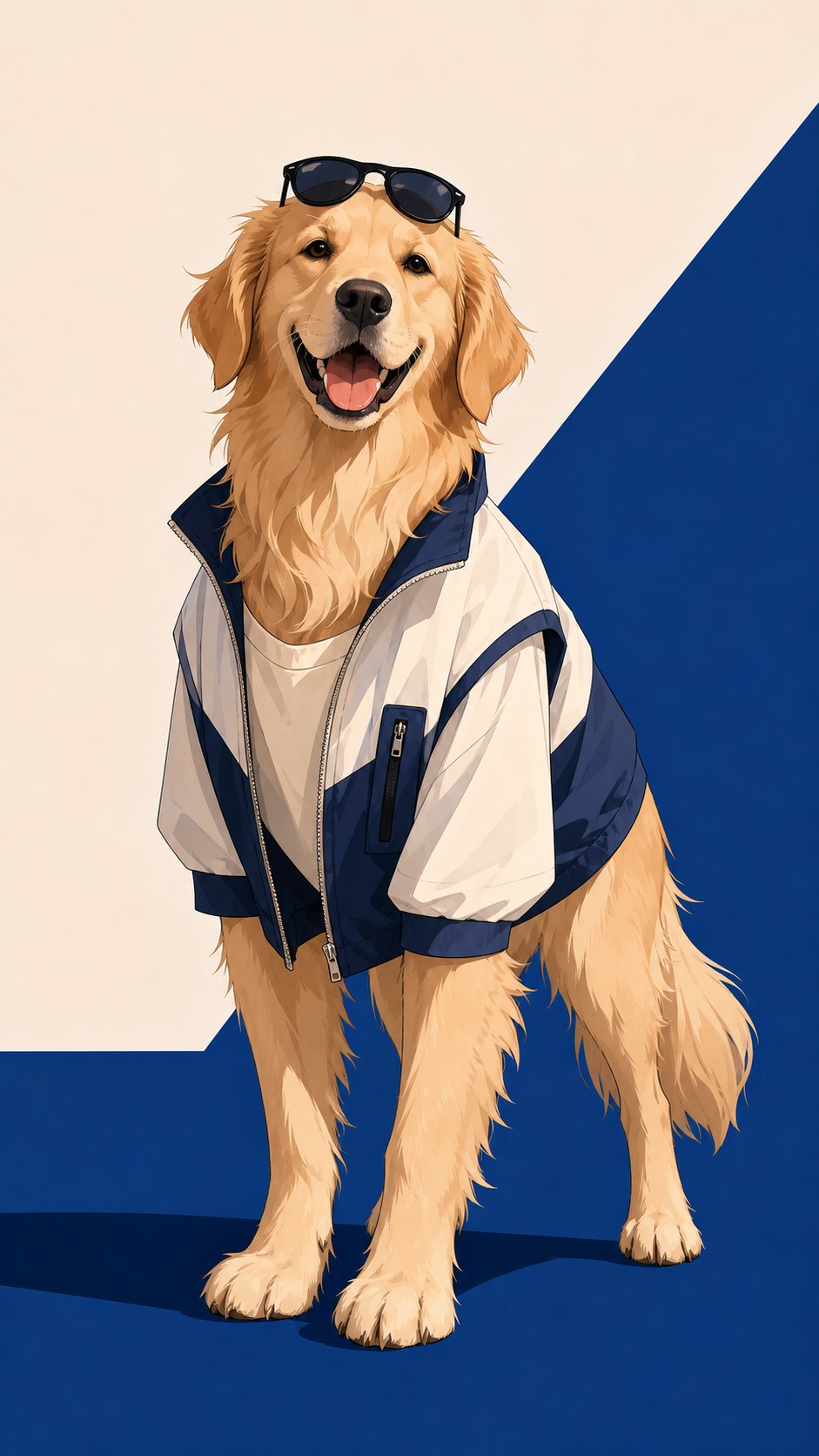 韩系潮流商业插画 示例 4